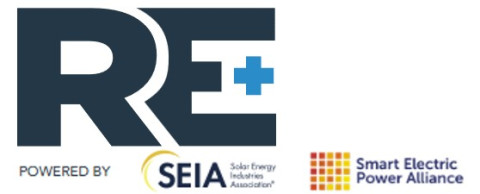 RE+ logo